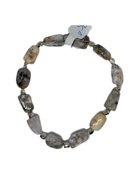 Dendritic Opal bracelets handmade stretchy